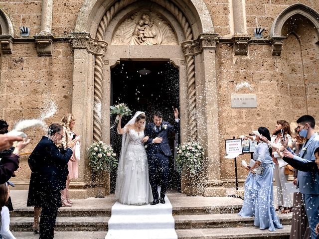 Il matrimonio di Luigi e Giorgia a Castel Sant&apos;Elia, Viterbo 39