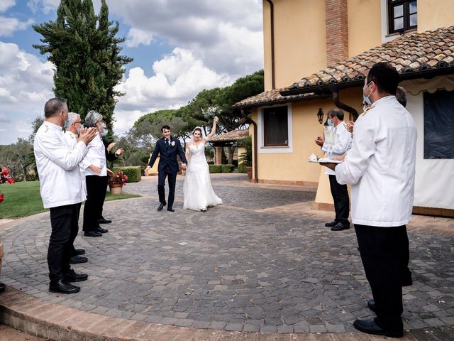 Il matrimonio di Luigi e Giorgia a Castel Sant&apos;Elia, Viterbo 59