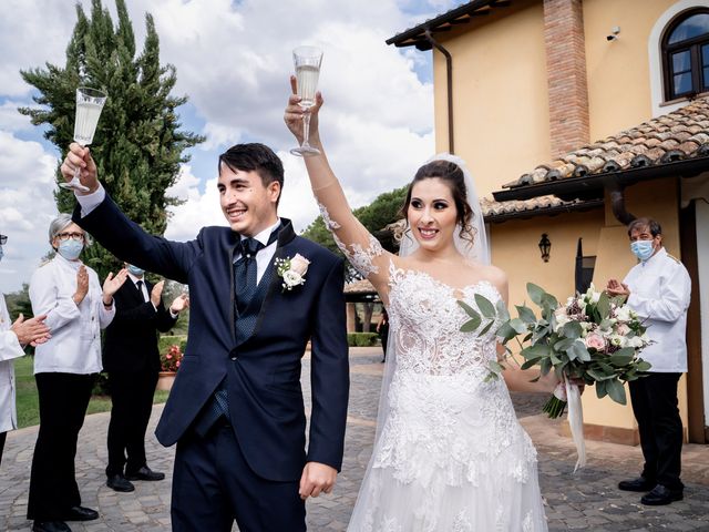 Il matrimonio di Luigi e Giorgia a Castel Sant&apos;Elia, Viterbo 60