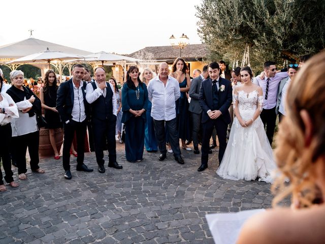 Il matrimonio di Luigi e Giorgia a Castel Sant&apos;Elia, Viterbo 100