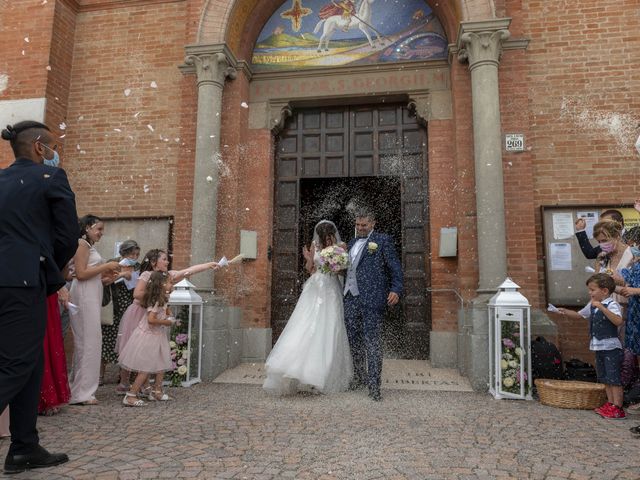 Il matrimonio di Marco e Giulia a Castel San Pietro Terme, Bologna 40