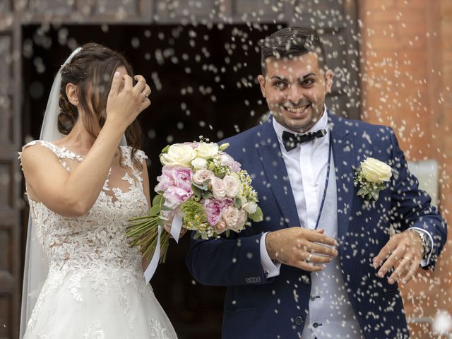 Il matrimonio di Marco e Giulia a Castel San Pietro Terme, Bologna 43