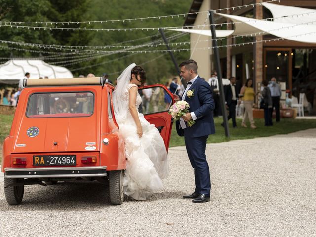 Il matrimonio di Marco e Giulia a Castel San Pietro Terme, Bologna 60