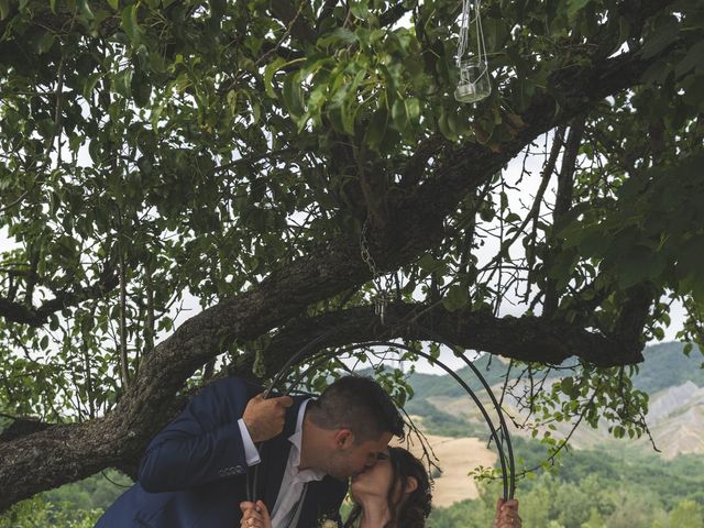 Il matrimonio di Marco e Giulia a Castel San Pietro Terme, Bologna 81