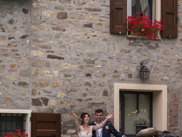 Il matrimonio di Marco e Giulia a Castel San Pietro Terme, Bologna 94
