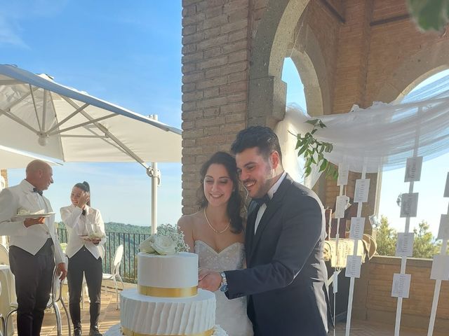Il matrimonio di Emanuele  e Elisabetta  a Rocca di Papa, Roma 3