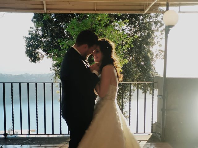 Il matrimonio di Emanuele  e Elisabetta  a Rocca di Papa, Roma 4