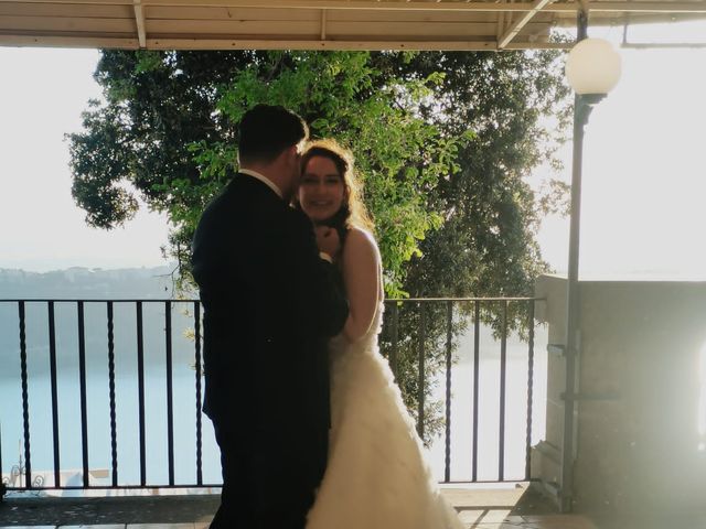 Il matrimonio di Emanuele  e Elisabetta  a Rocca di Papa, Roma 7