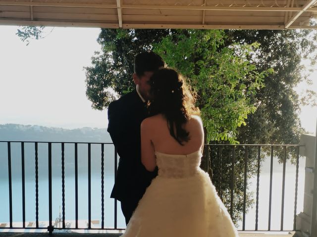 Il matrimonio di Emanuele  e Elisabetta  a Rocca di Papa, Roma 8