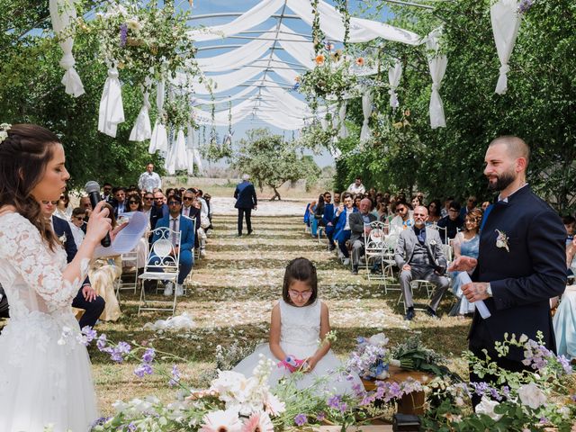 Il matrimonio di Alessia e Andrea a Botrugno, Lecce 36