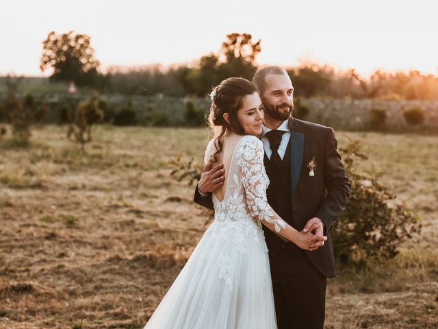 Il matrimonio di Alessia e Andrea a Botrugno, Lecce 73