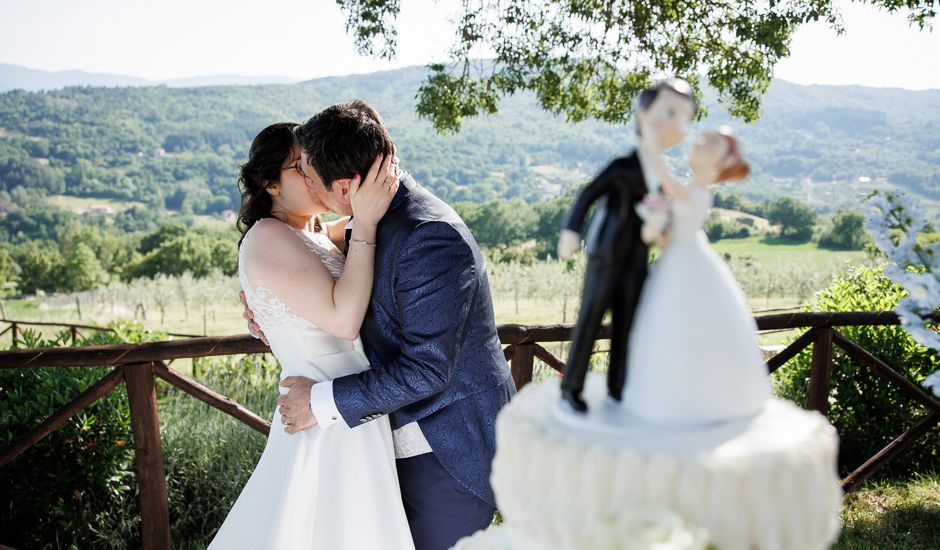 Il matrimonio di Erica e Niko a Poppi, Arezzo