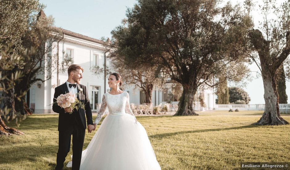 Il matrimonio di Nicolae e Beatrice a Bassano Romano, Viterbo