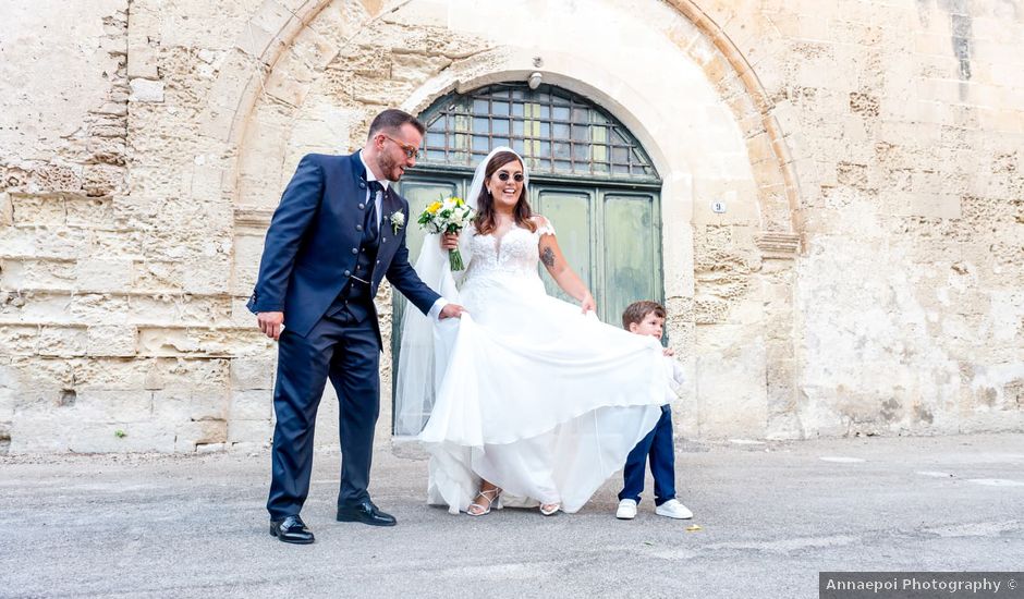 Il matrimonio di Mattia e Raffaella a Cavallino, Lecce