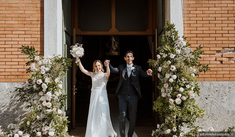 Il matrimonio di Mattia e Cristina a Bordolano, Cremona