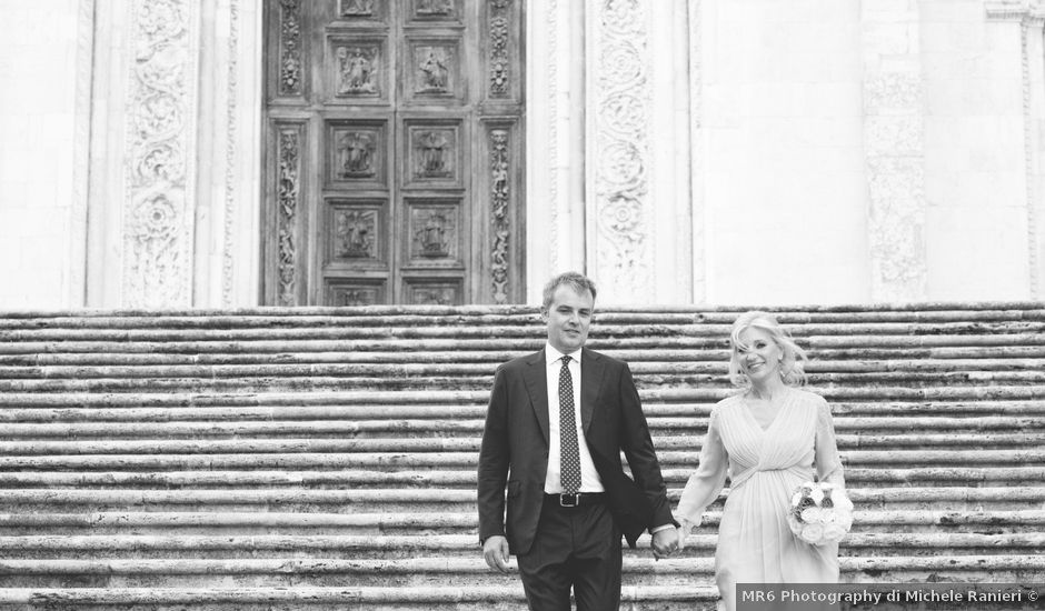 Il matrimonio di Luigi e Simona a Todi, Perugia