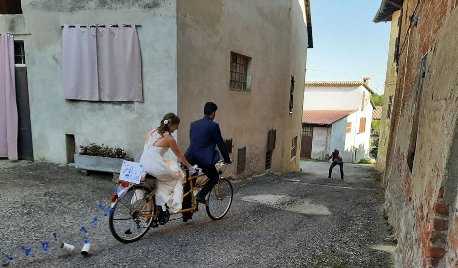 Il matrimonio di Sebastian e Giorgia a Mombello Monferrato, Alessandria