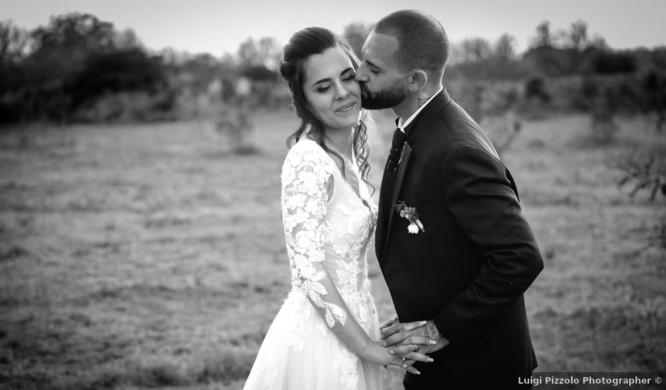 Il matrimonio di Alessia e Andrea a Botrugno, Lecce