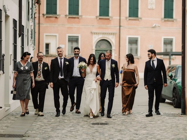 Il matrimonio di Matteo e Sara a Treviso, Treviso 55
