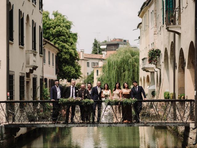 Il matrimonio di Matteo e Sara a Treviso, Treviso 56