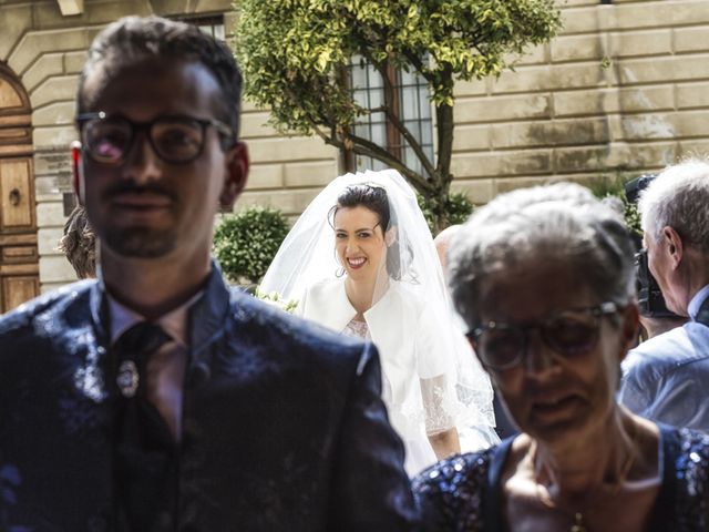 Il matrimonio di Alessandro e Valentina a Pozzolengo, Brescia 30