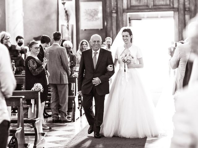 Il matrimonio di Alessandro e Valentina a Pozzolengo, Brescia 32