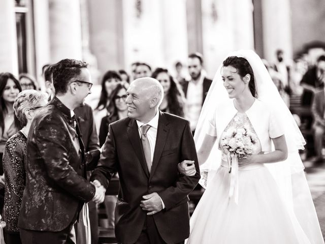 Il matrimonio di Alessandro e Valentina a Pozzolengo, Brescia 33