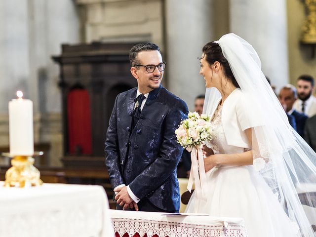 Il matrimonio di Alessandro e Valentina a Pozzolengo, Brescia 35