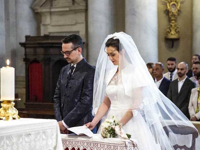 Il matrimonio di Alessandro e Valentina a Pozzolengo, Brescia 36