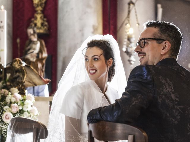 Il matrimonio di Alessandro e Valentina a Pozzolengo, Brescia 40