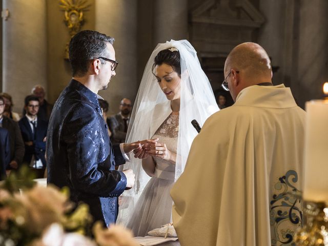 Il matrimonio di Alessandro e Valentina a Pozzolengo, Brescia 43