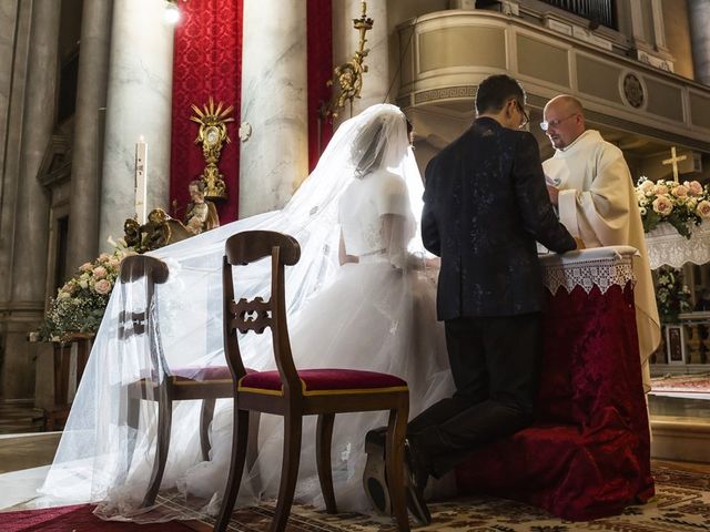 Il matrimonio di Alessandro e Valentina a Pozzolengo, Brescia 44