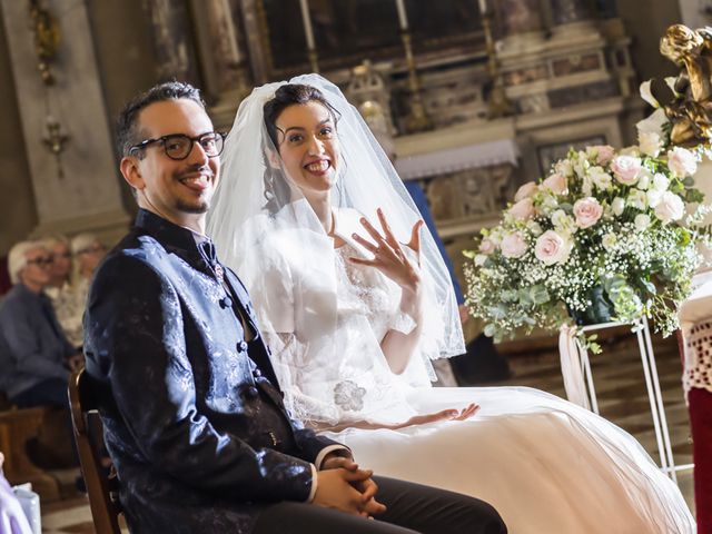Il matrimonio di Alessandro e Valentina a Pozzolengo, Brescia 49
