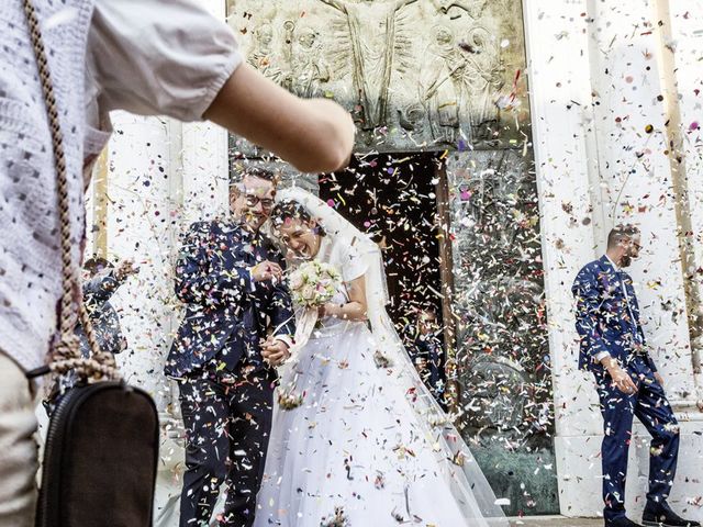 Il matrimonio di Alessandro e Valentina a Pozzolengo, Brescia 55