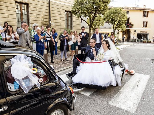 Il matrimonio di Alessandro e Valentina a Pozzolengo, Brescia 56