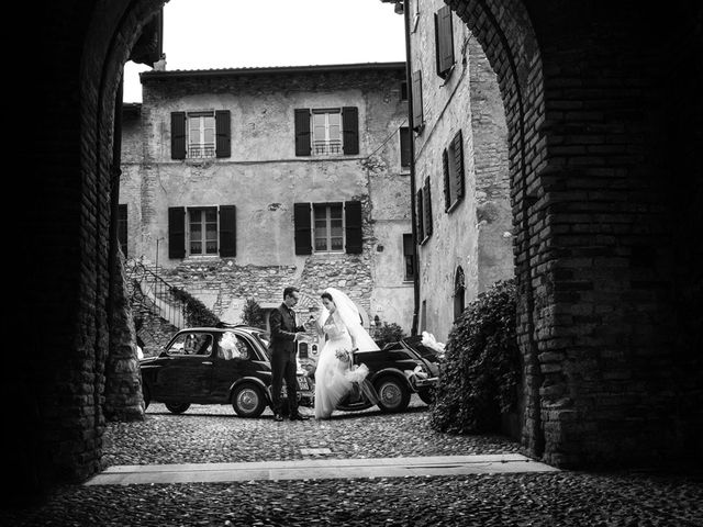 Il matrimonio di Alessandro e Valentina a Pozzolengo, Brescia 58