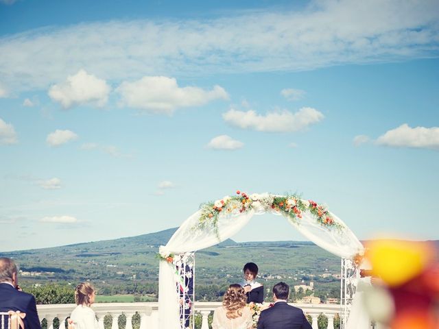 Il matrimonio di Andrea e Consuelo a Bassano Romano, Viterbo 31