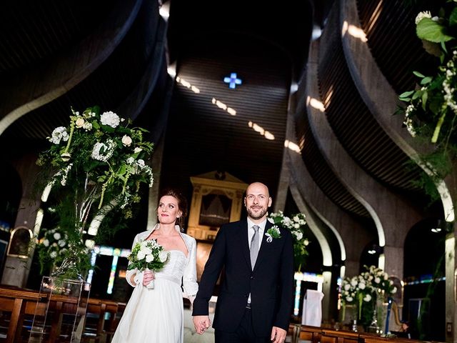 Il matrimonio di Massimo e Valentina a Milano, Milano 33