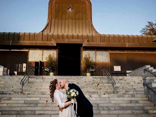 Il matrimonio di Massimo e Valentina a Milano, Milano 40