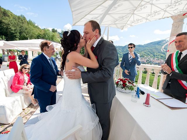 Il matrimonio di Denis e Ester a Trescore Balneario, Bergamo 13