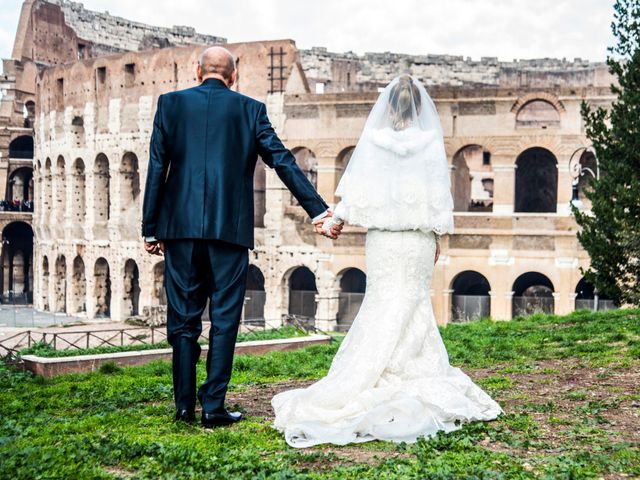 Il matrimonio di Paolo e Patrizia a Roma, Roma 36