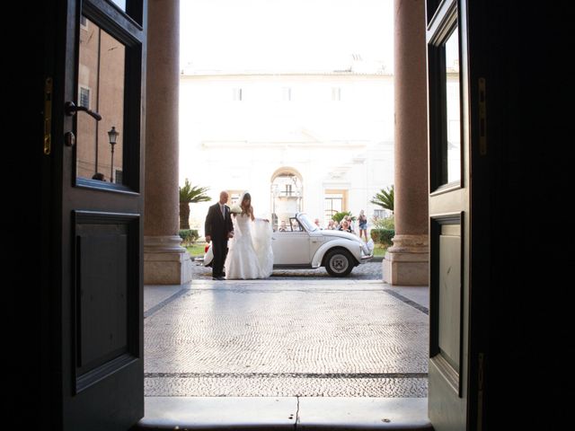 Il matrimonio di Simone e Alessandra a Roma, Roma 11