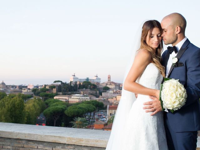 Il matrimonio di Simone e Alessandra a Roma, Roma 17