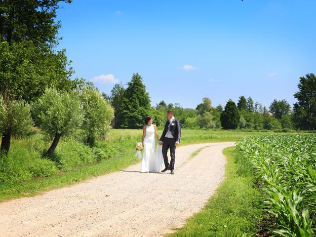 Il matrimonio di Dario e Michela a Cornaredo, Milano 17