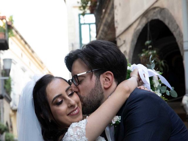 Il matrimonio di Antonio e Simona  a Cava de' Tirreni, Salerno 16