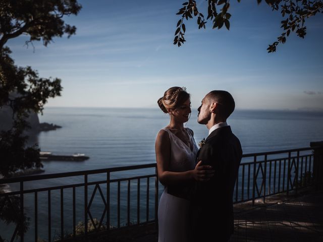 Il matrimonio di Luigi e Daniela a Vico Equense, Napoli 45