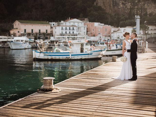 Il matrimonio di Luigi e Daniela a Vico Equense, Napoli 53