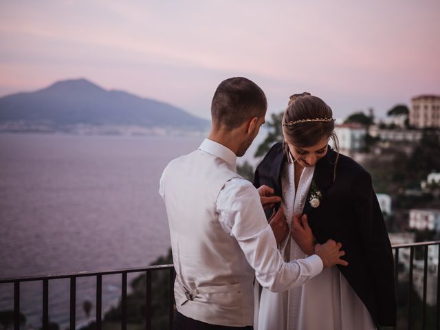 Il matrimonio di Luigi e Daniela a Vico Equense, Napoli 63