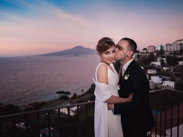 Il matrimonio di Luigi e Daniela a Vico Equense, Napoli 64