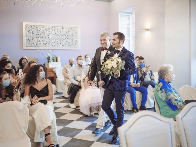 Il matrimonio di Alessandro e Beatrice a Fosdinovo, Massa Carrara 20